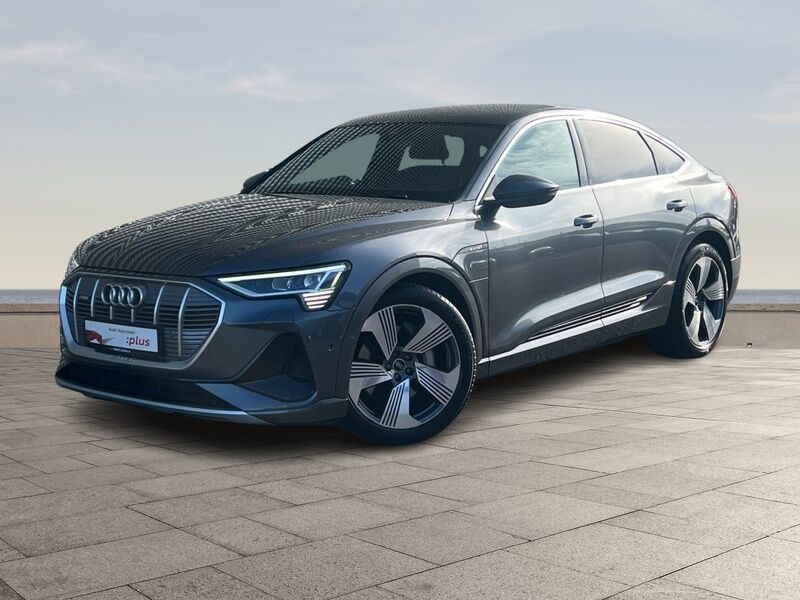 More views of Audi e-tron