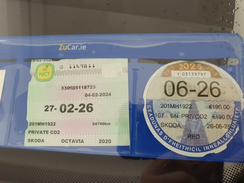 More views of Skoda Octavia