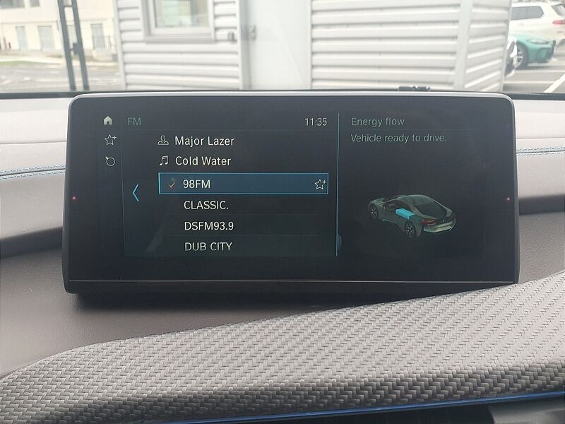 More views of BMW i8