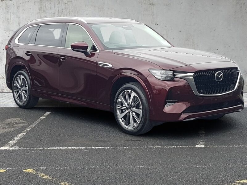 More views of Mazda CX-80