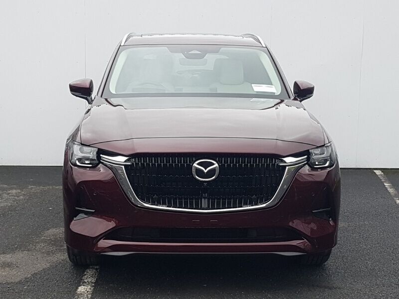 More views of Mazda CX-80