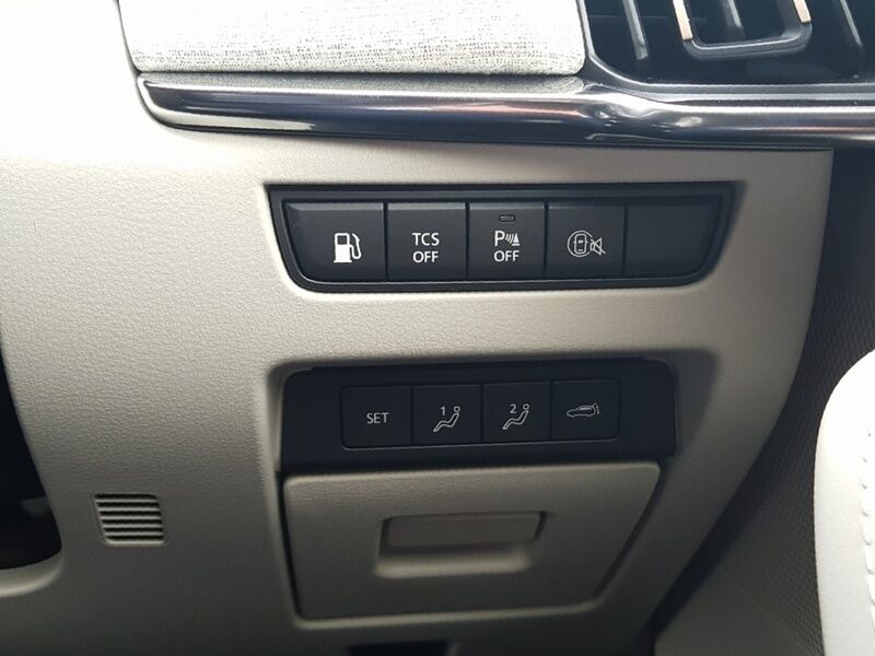 More views of Mazda CX-80