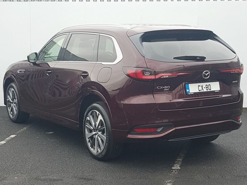 More views of Mazda CX-80