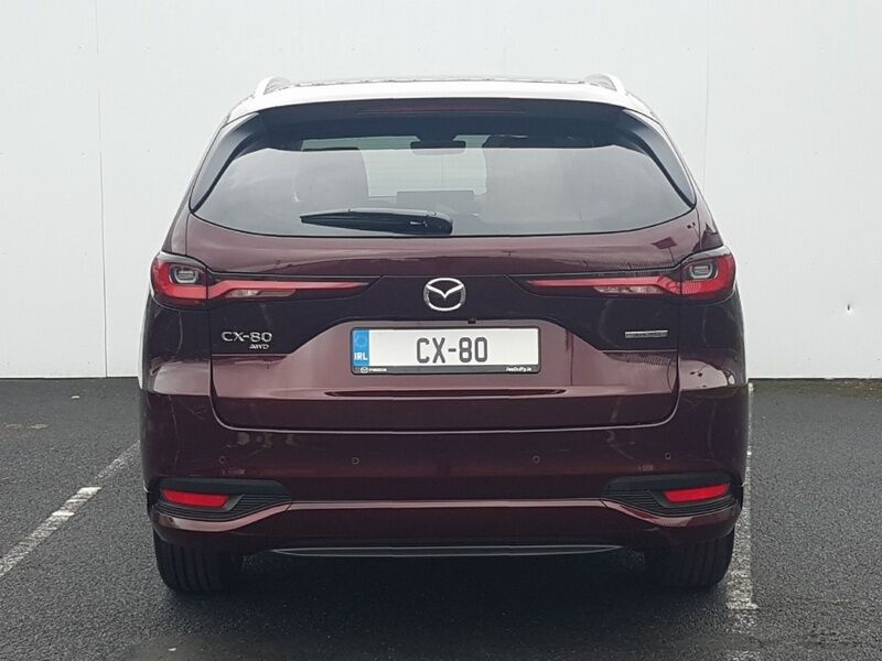 More views of Mazda CX-80