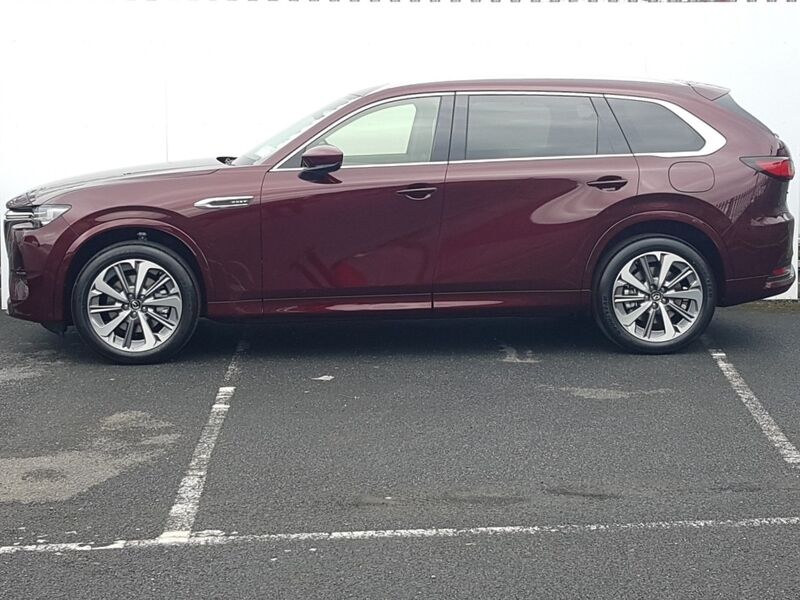 More views of Mazda CX-80