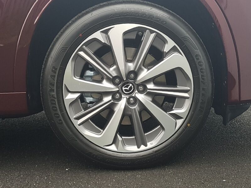 More views of Mazda CX-80