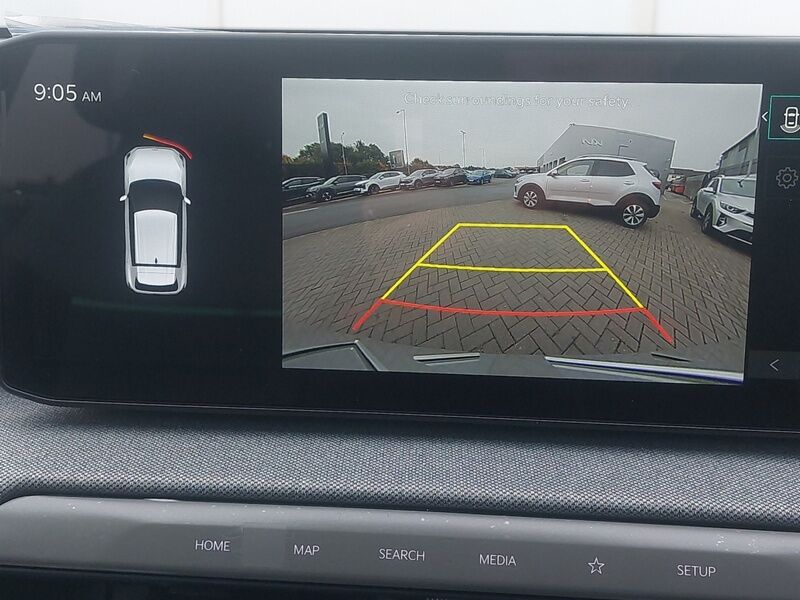 More views of Kia EV4