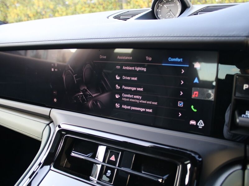 More views of Porsche Panamera