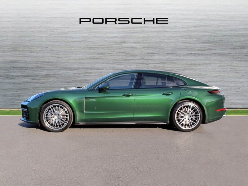 More views of Porsche Panamera