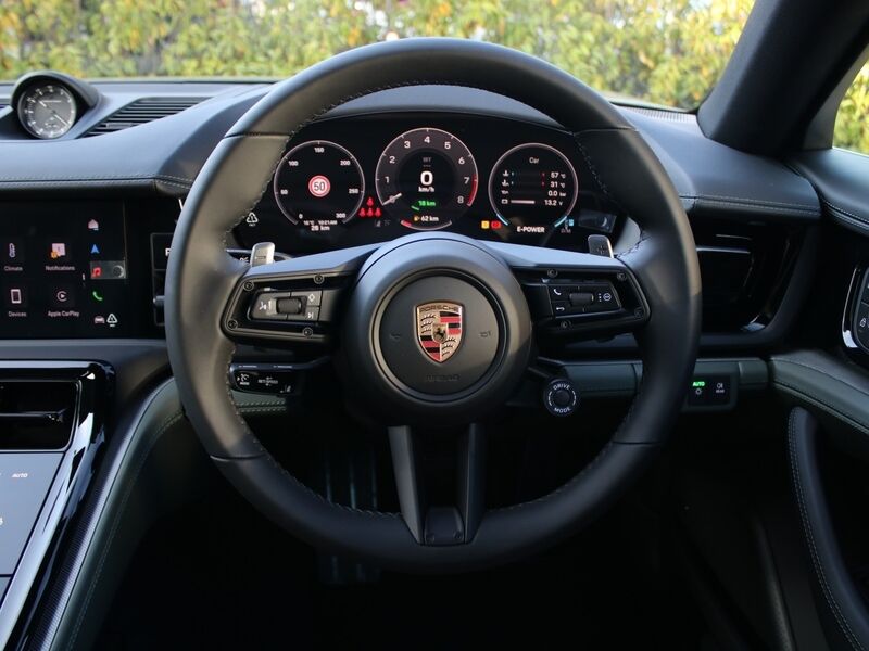 More views of Porsche Panamera