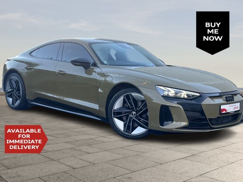 More views of Audi e-tron GT quattro