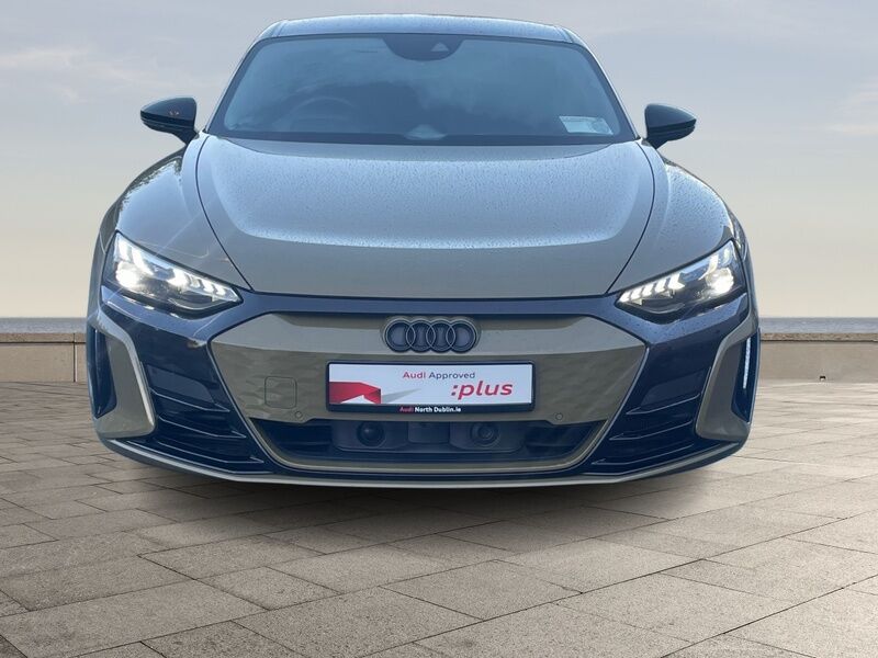 More views of Audi e-tron GT quattro