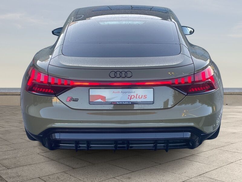 More views of Audi e-tron GT quattro