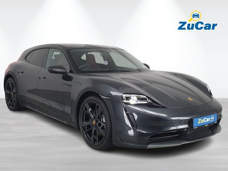 More views of Porsche Taycan