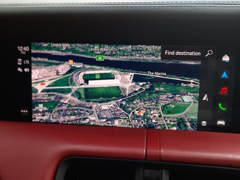 More views of Porsche Taycan