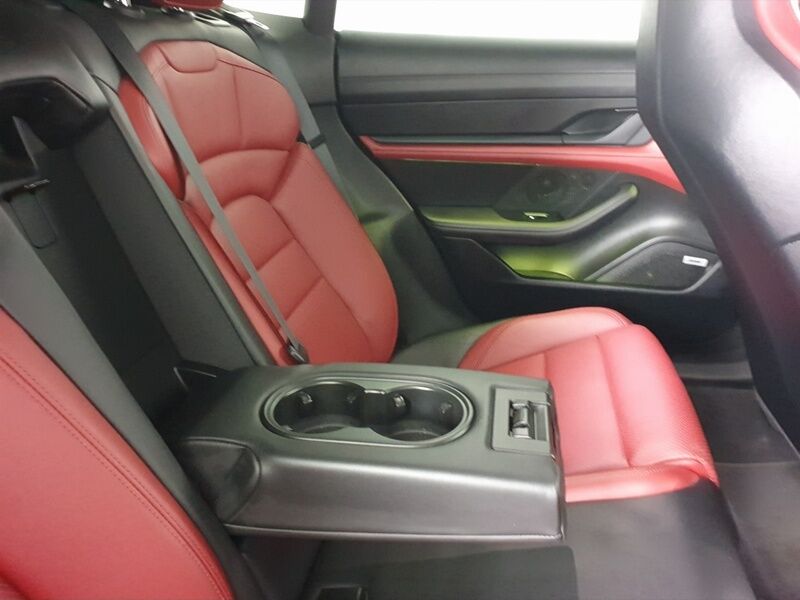 More views of Porsche Taycan