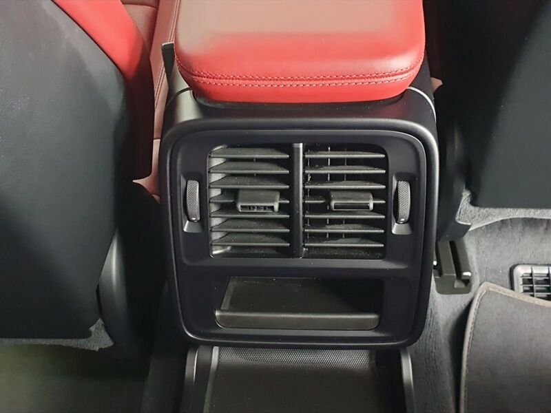 More views of Porsche Taycan