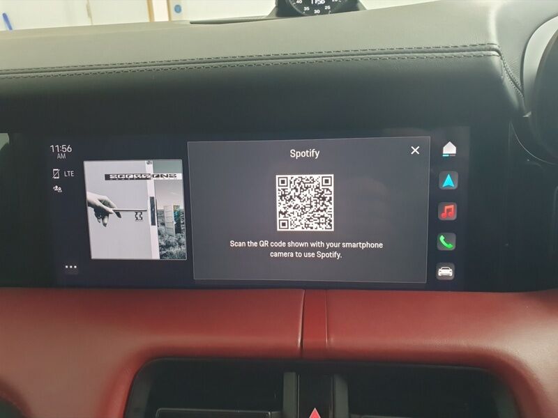 More views of Porsche Taycan