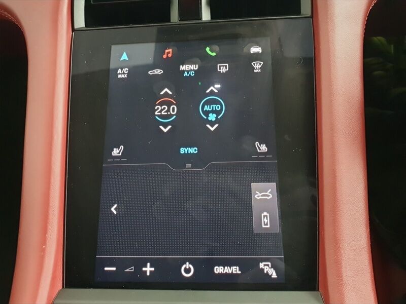 More views of Porsche Taycan