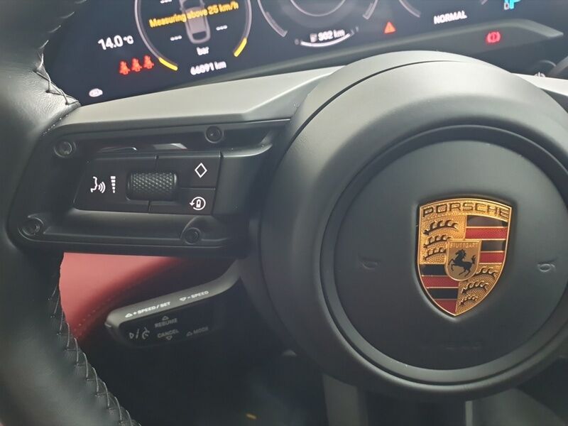 More views of Porsche Taycan