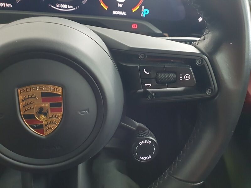 More views of Porsche Taycan