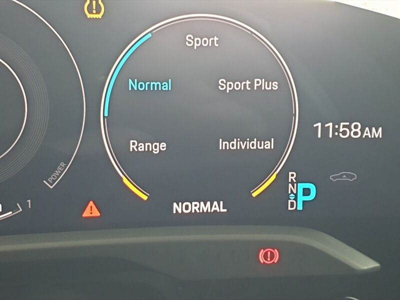 More views of Porsche Taycan