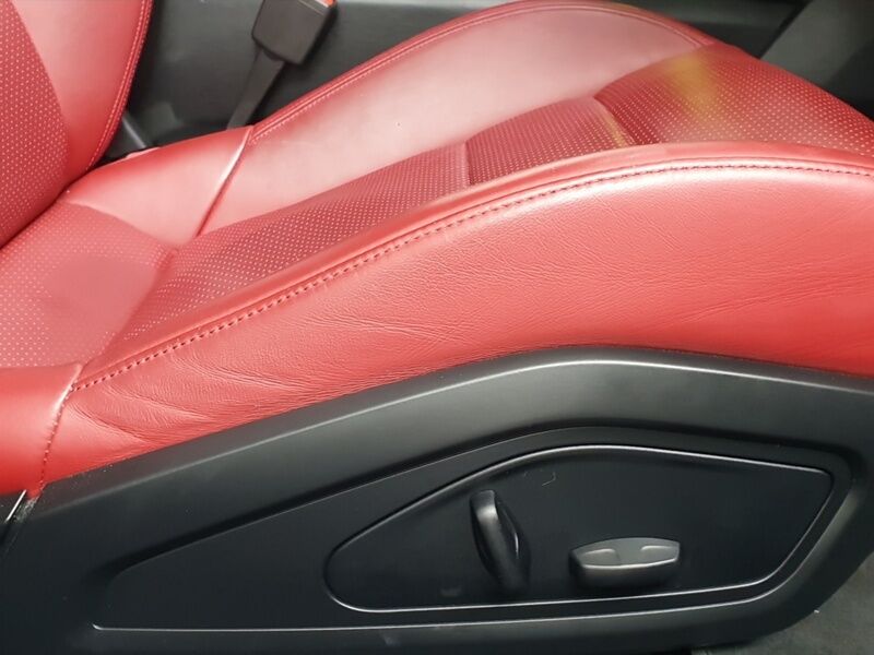 More views of Porsche Taycan