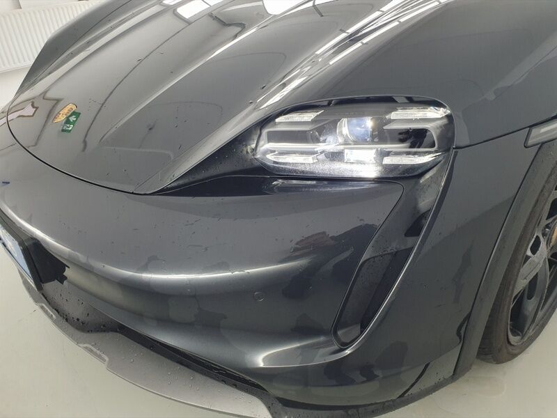 More views of Porsche Taycan