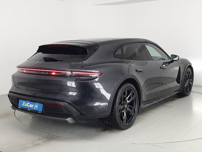 More views of Porsche Taycan