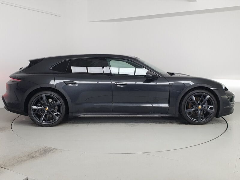 More views of Porsche Taycan