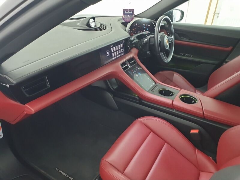 More views of Porsche Taycan