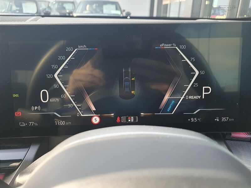 More views of BMW i5