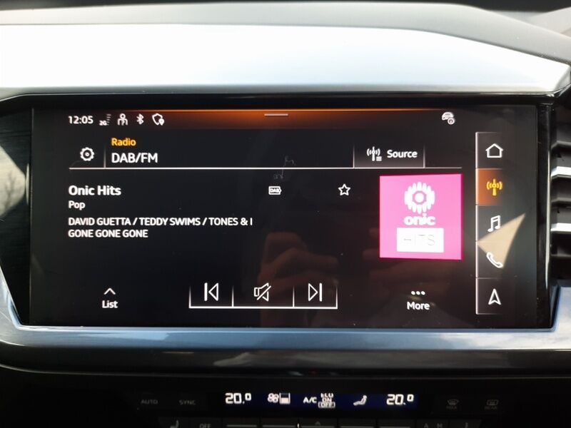 More views of Audi Q4 e-tron