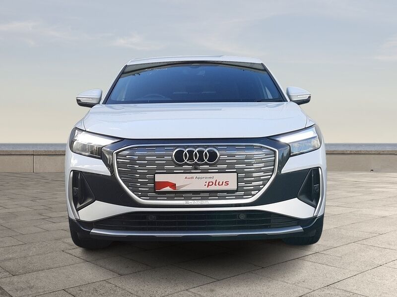 More views of Audi Q4 e-tron