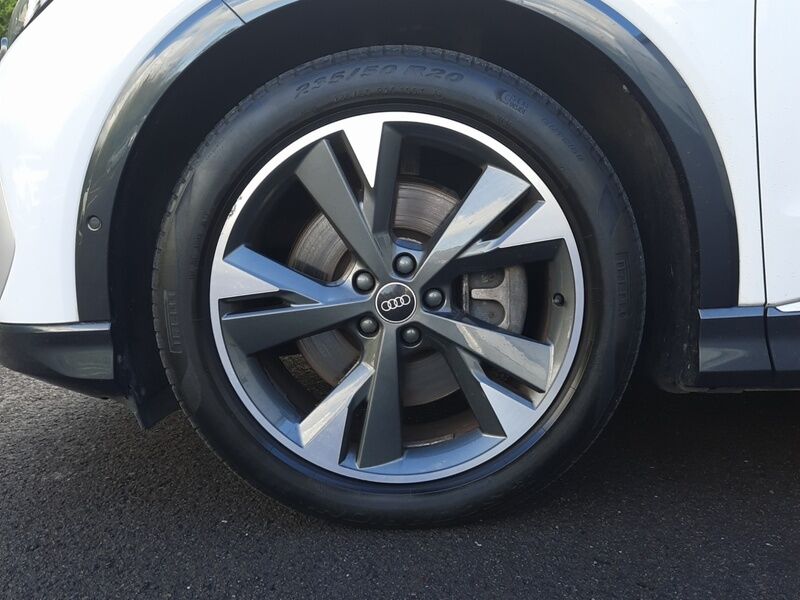 More views of Audi Q4 e-tron