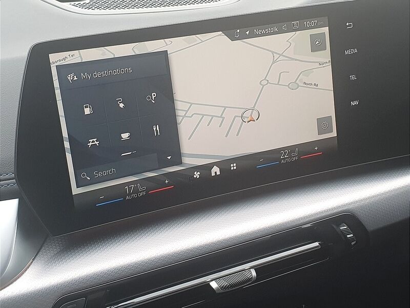 More views of BMW X1