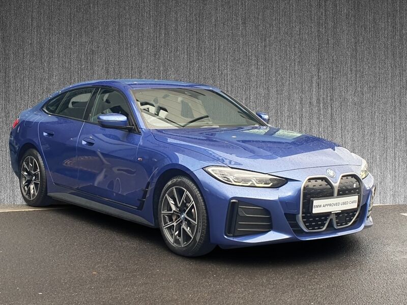 More views of BMW i4