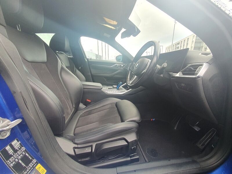 More views of BMW i4