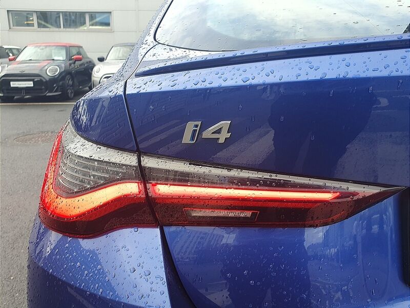 More views of BMW i4