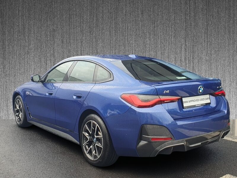 More views of BMW i4