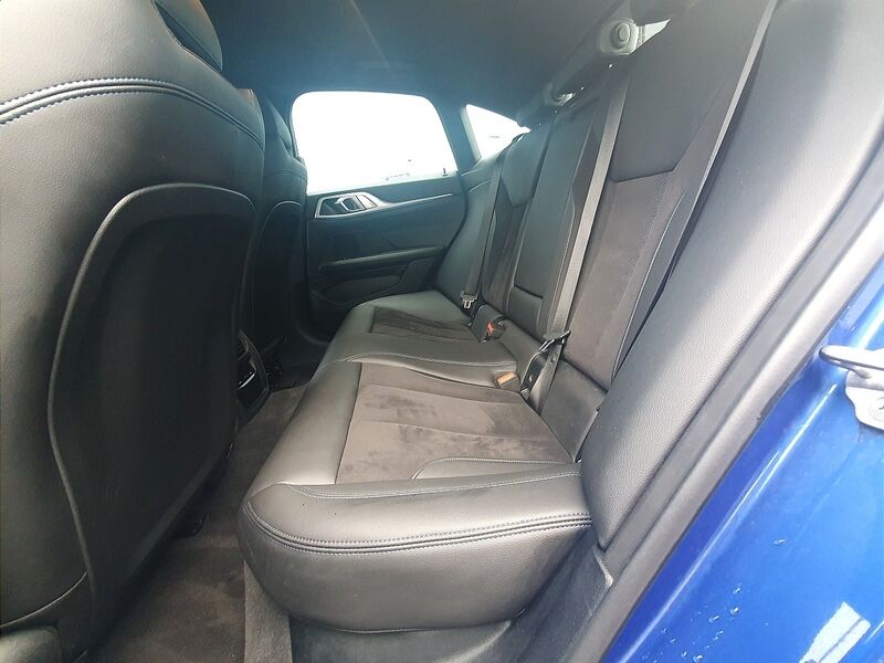 More views of BMW i4