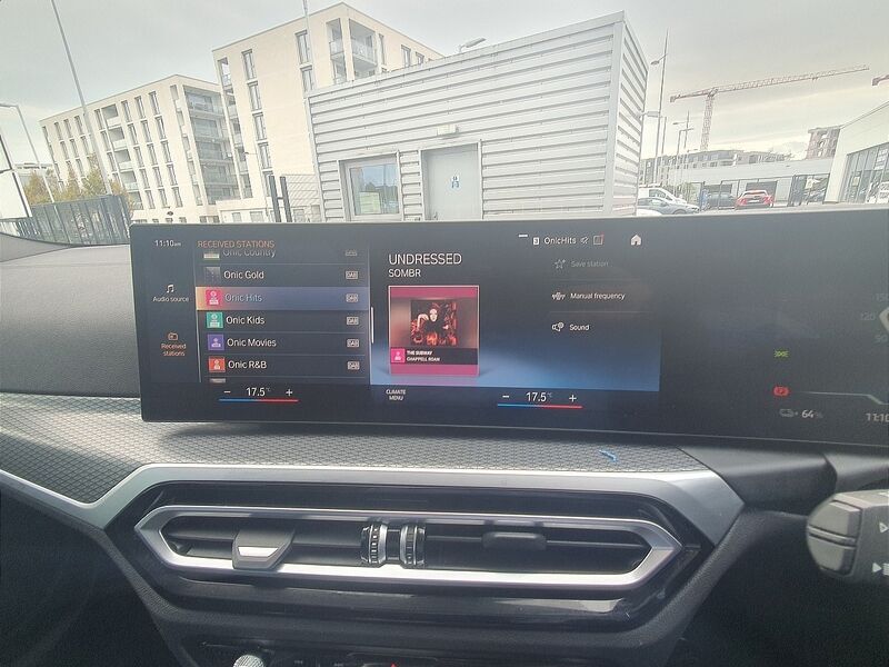 More views of BMW i4