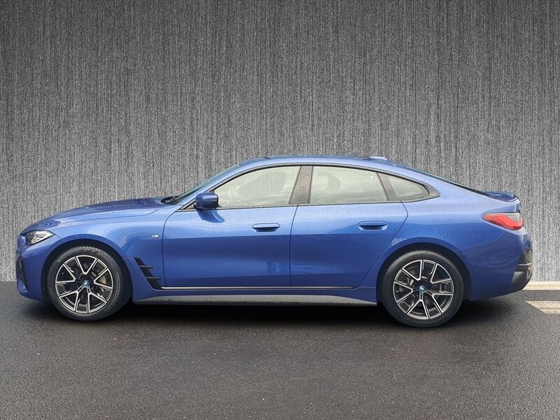 More views of BMW i4