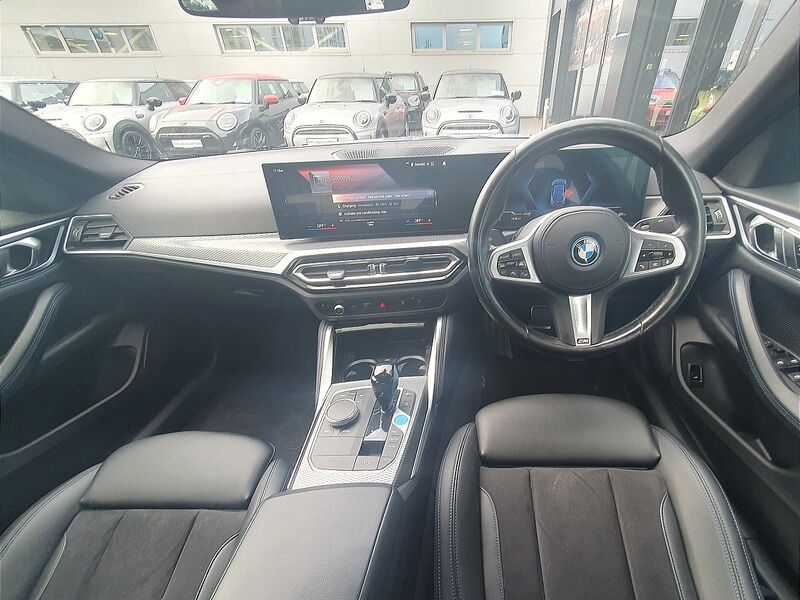 More views of BMW i4
