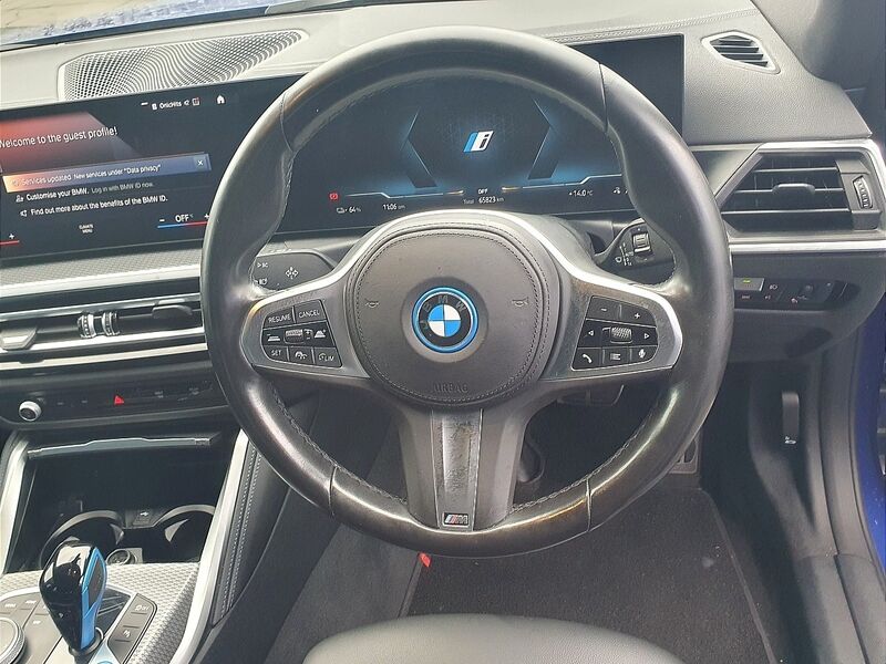 More views of BMW i4
