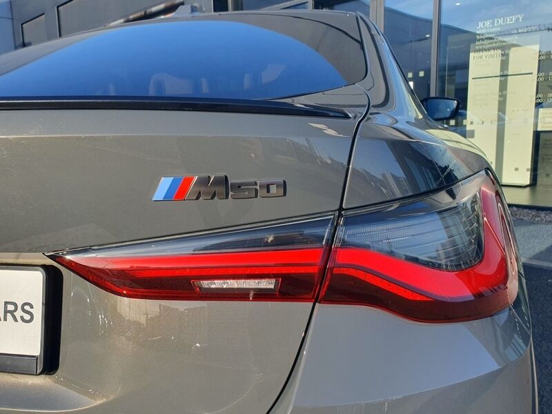 More views of BMW i4