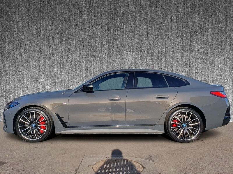 More views of BMW i4