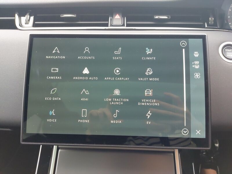 More views of Land Rover Range Rover Evoque