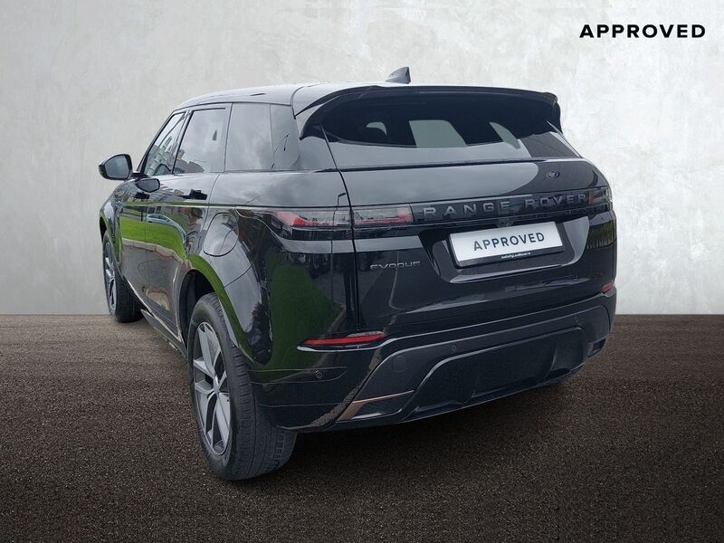 More views of Land Rover Range Rover Evoque