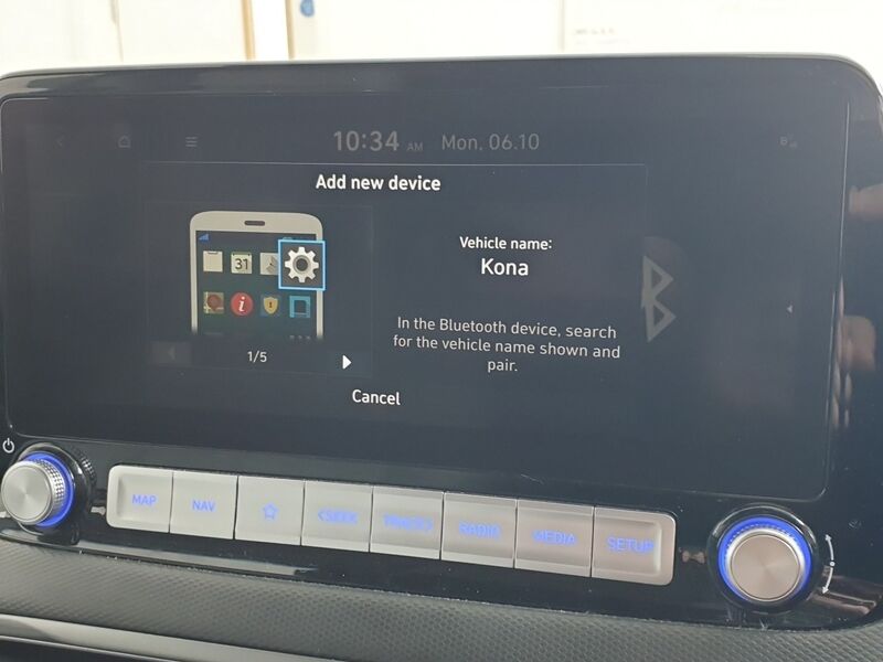 More views of Hyundai KONA